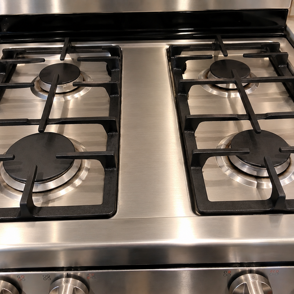 Kitchen after cleaning