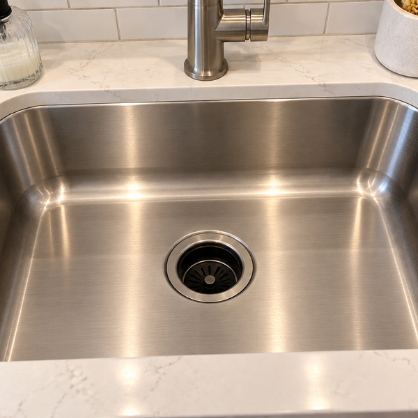 Bathroom after cleaning